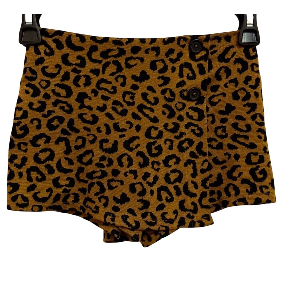 Old Navy Girls xs Leopard Skort